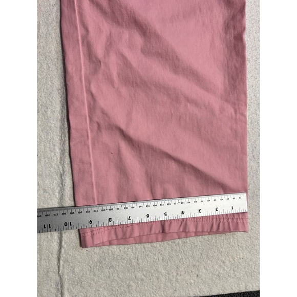 Tommie Hilfiger womens pants sz 16 chino Pink - Picture 12 of 16